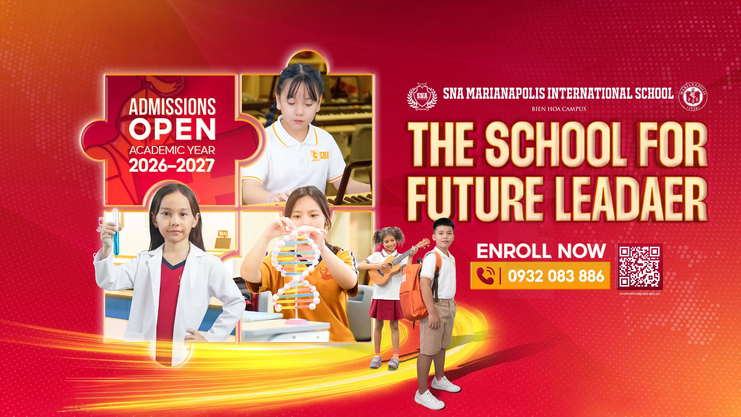 Chương trình Song Ngữ Bản Sắc SBS - Admission 2026-2027
