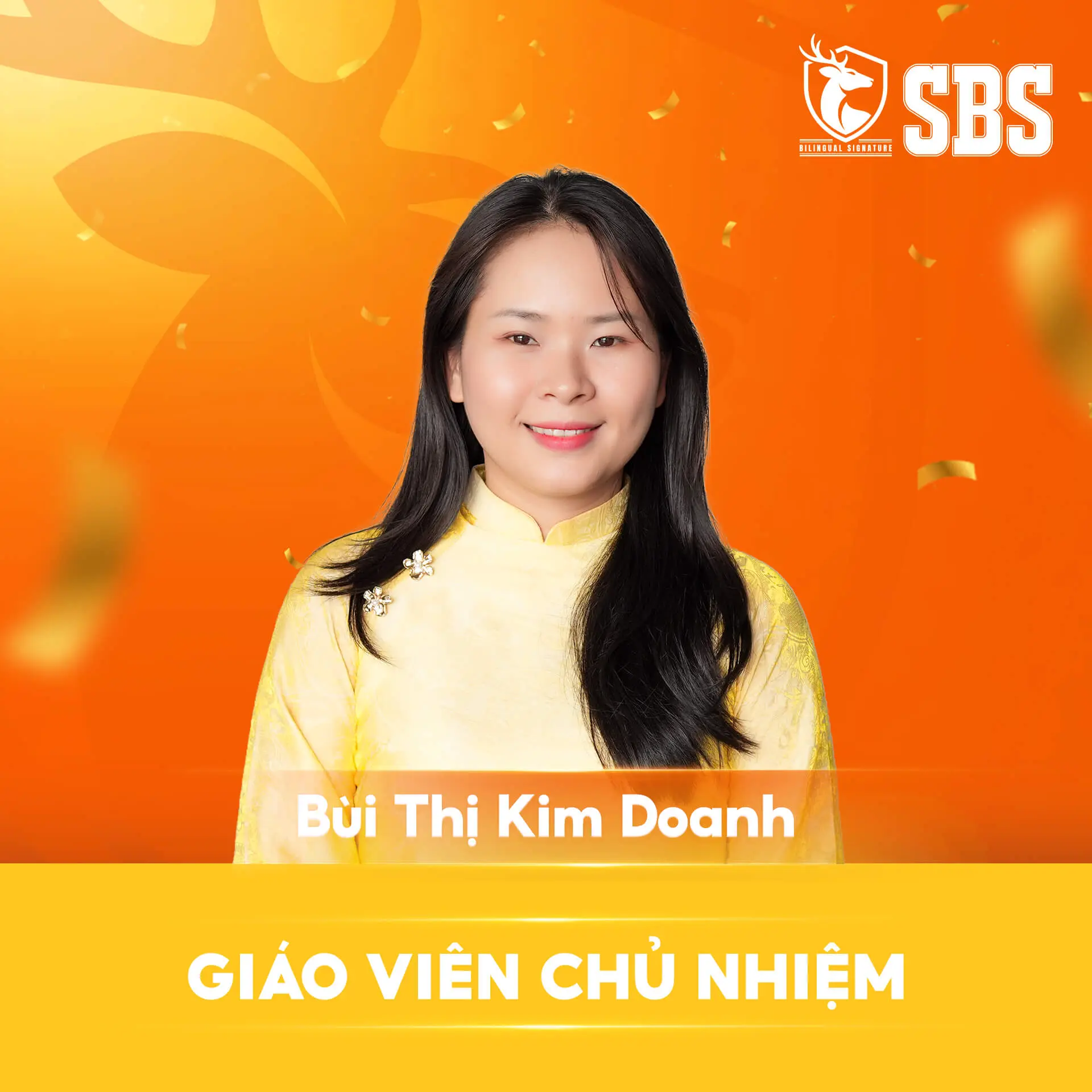 Cô. Bùi Thị Kim Doanh