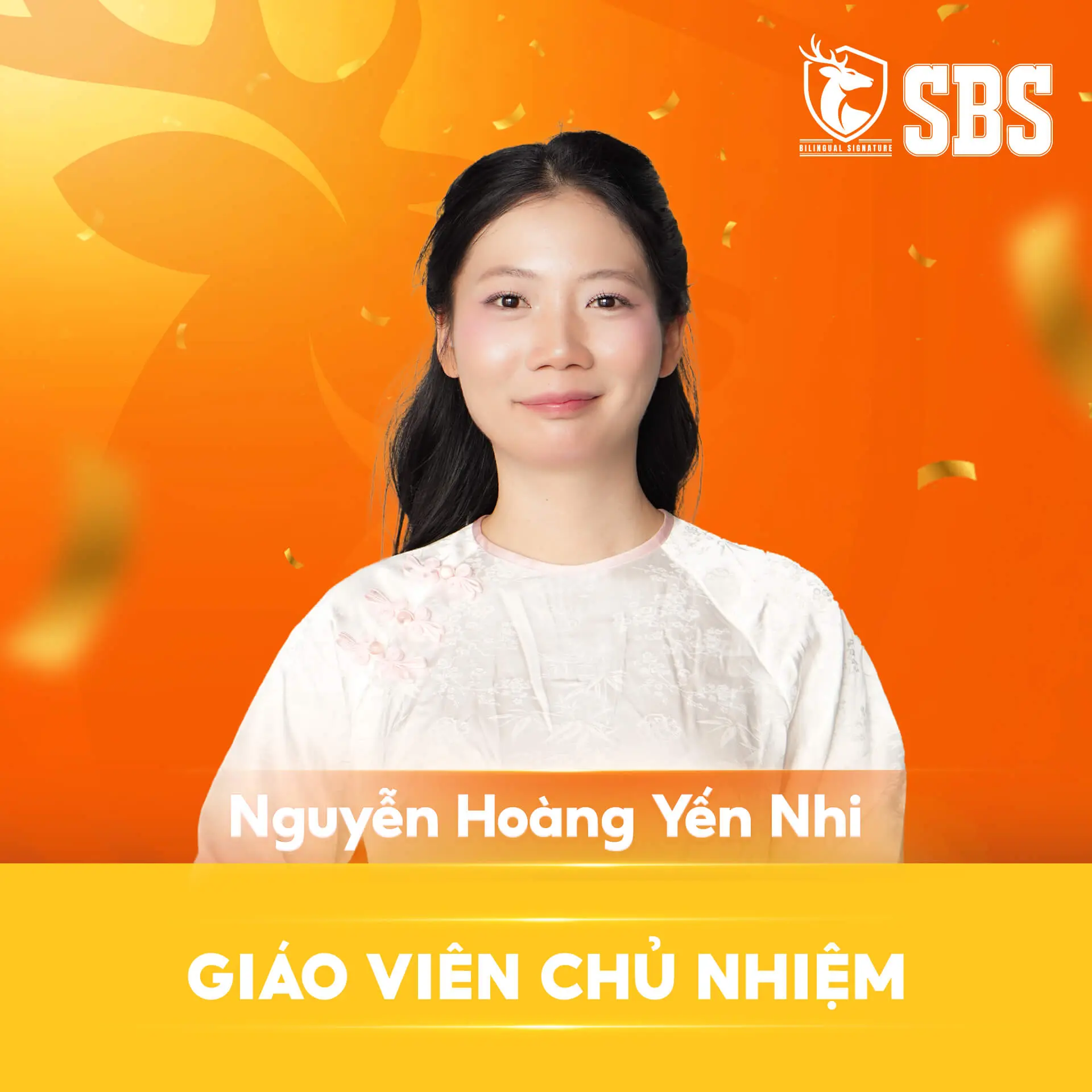 Cô. Nguyễn Hoàng Yến Nhi