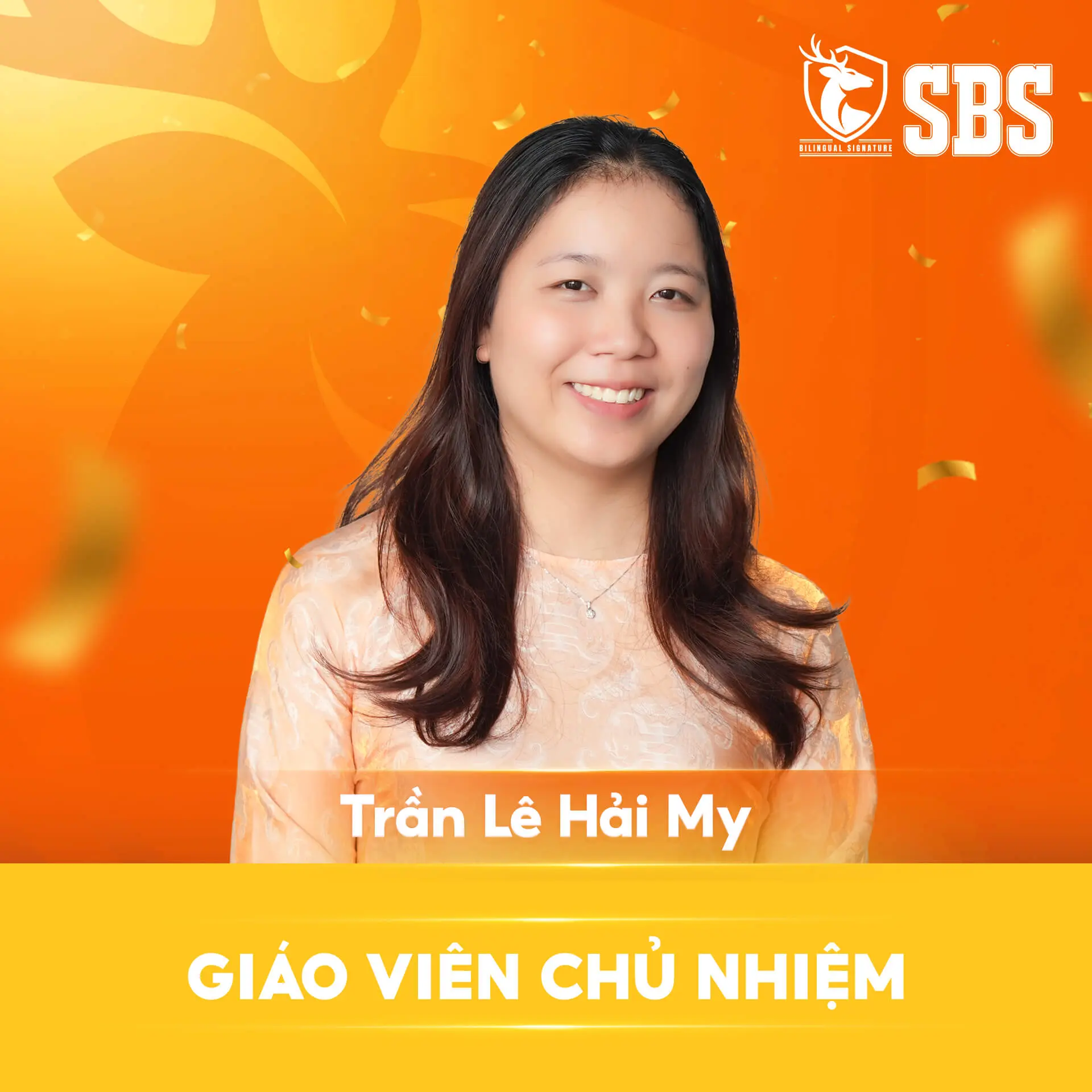 Cô. Trần Lê Hải My