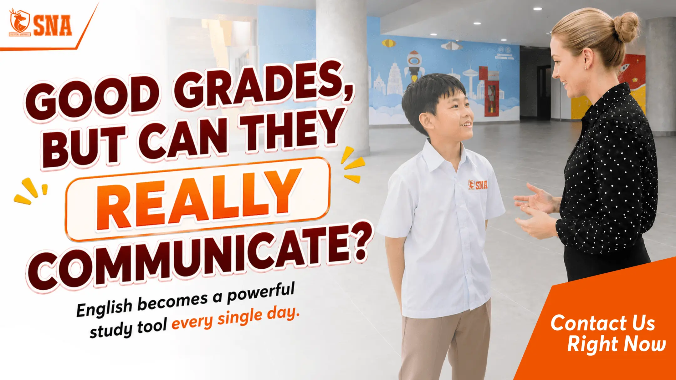 Is your child's English progress stalling at test scores?
